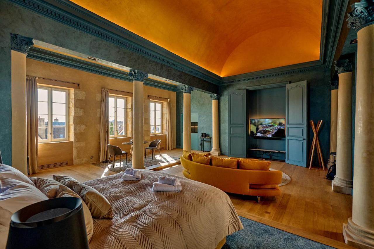 La Chapelle, Les Suites Du Palais, L'Unique 5 Etoiles De Nevers, Suite D'Exception, By Primo C0Nciergerie Dış mekan fotoğraf