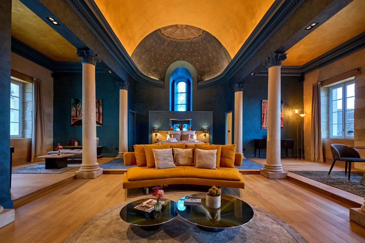 La Chapelle, Les Suites Du Palais, L'Unique 5 Etoiles De Nevers, Suite D'Exception, By Primo C0Nciergerie Dış mekan fotoğraf