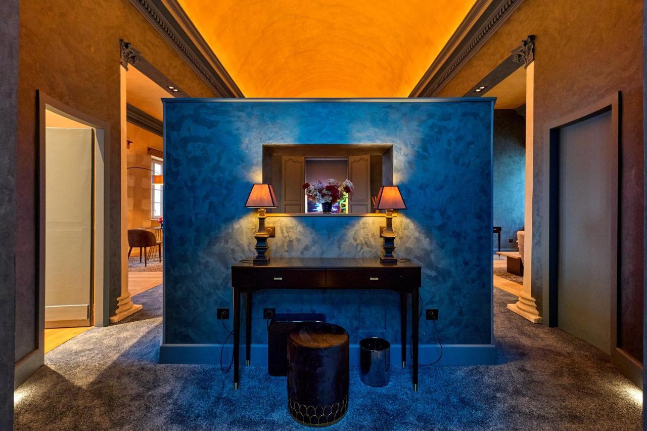 La Chapelle, Les Suites Du Palais, L'Unique 5 Etoiles De Nevers, Suite D'Exception, By Primo C0Nciergerie Dış mekan fotoğraf