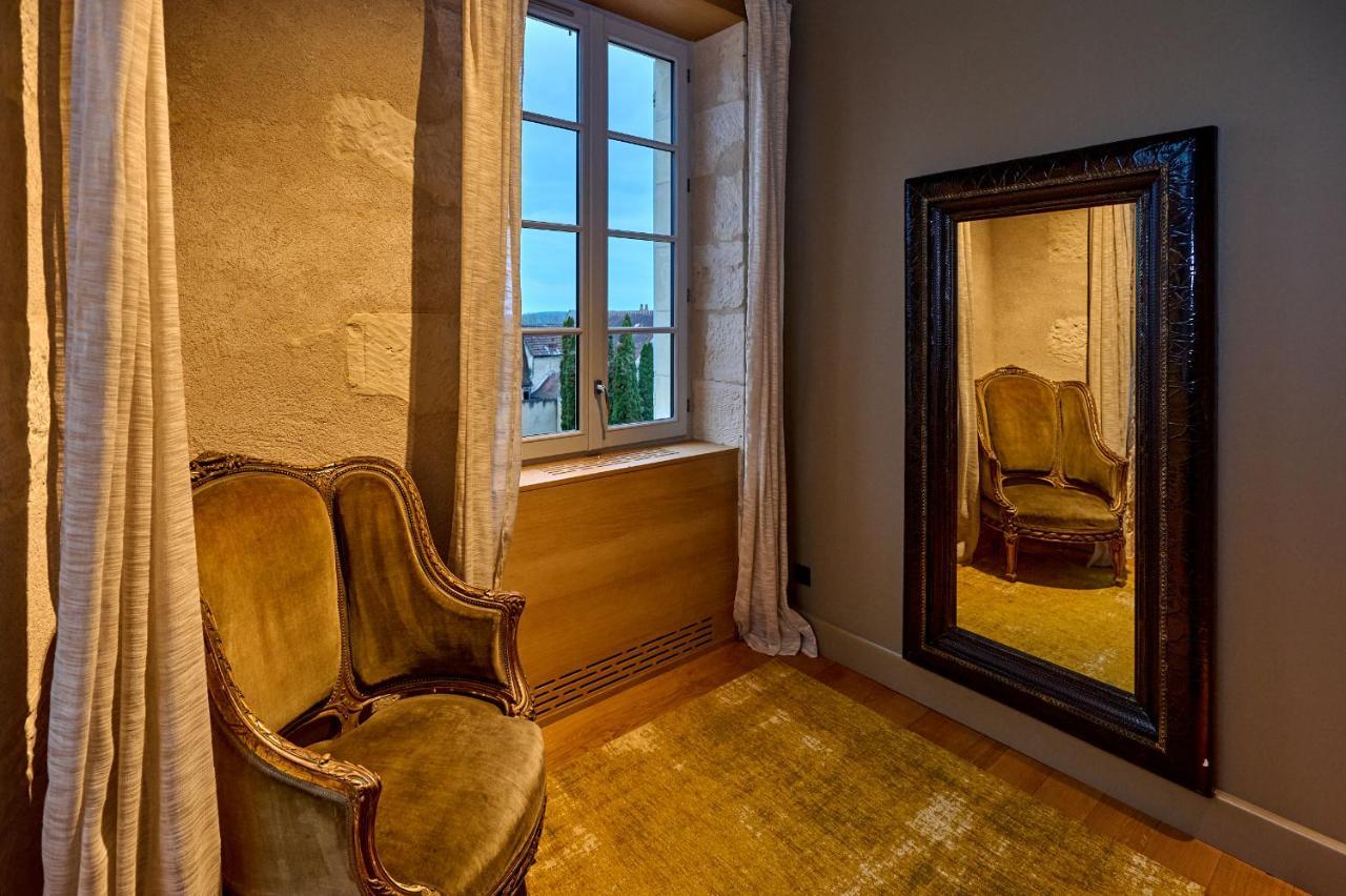 La Chapelle, Les Suites Du Palais, L'Unique 5 Etoiles De Nevers, Suite D'Exception, By Primo C0Nciergerie Dış mekan fotoğraf