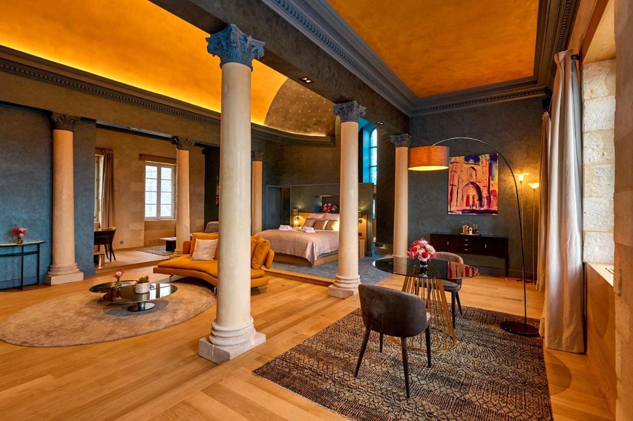 La Chapelle, Les Suites Du Palais, L'Unique 5 Etoiles De Nevers, Suite D'Exception, By Primo C0Nciergerie Dış mekan fotoğraf